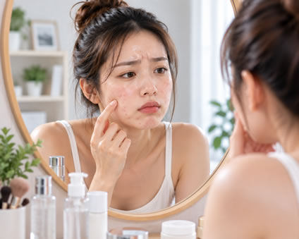 Baumann 16 型肌膚（下）：8 種油性肌膚分類與保養重點一次看