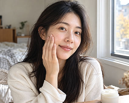 皮膚乾燥脫皮怎麼保養?秋冬保濕順序與常見錯誤