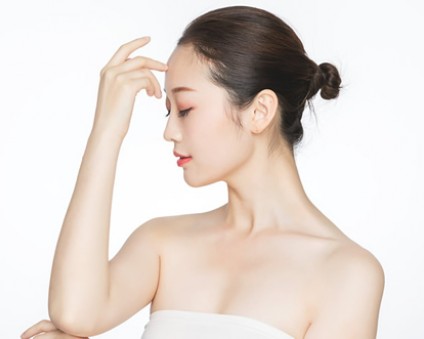 天庭飽滿 不只美麗更開運